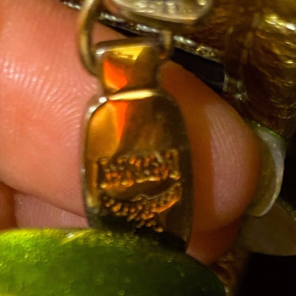 MCM Black/Gold Visetos Coated Canvas and Leather Princess Lion Tote, EUC - Picture 9 of 11